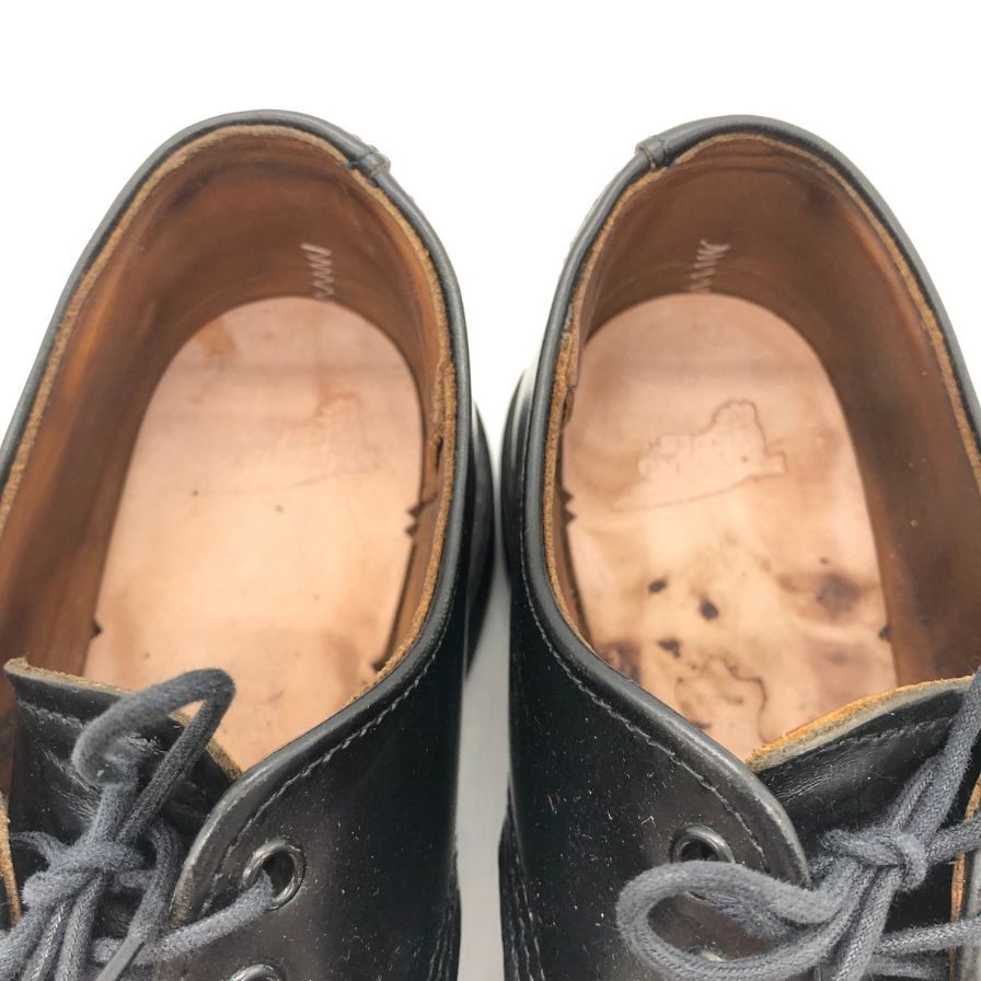 レッドウィング 9201 ガレージマン Uチップ ダービー カーフ ブラック サイズUS6.5D メンズ REDWING 約24.5cm【AFD9】