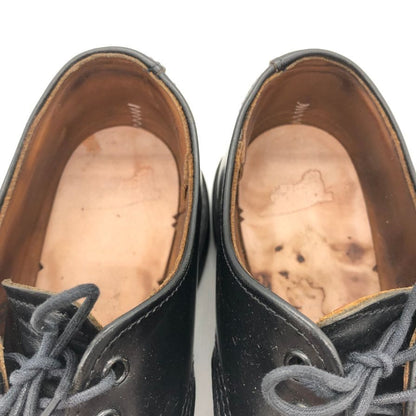 レッドウィング 9201 ガレージマン Uチップ ダービー カーフ ブラック サイズUS6.5D メンズ REDWING 約24.5cm【AFD9】