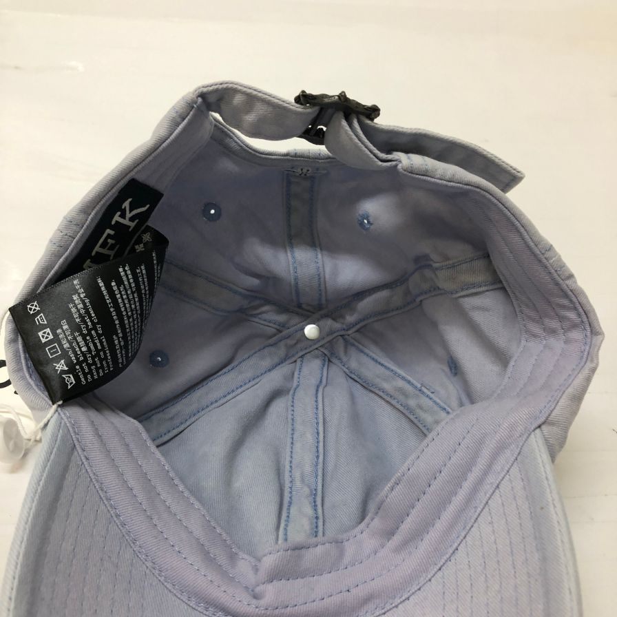 SMFK キャップ デニム ブルー サイズF【AFI9】【中古】