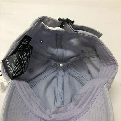 SMFK キャップ デニム ブルー サイズF【AFI9】【中古】
