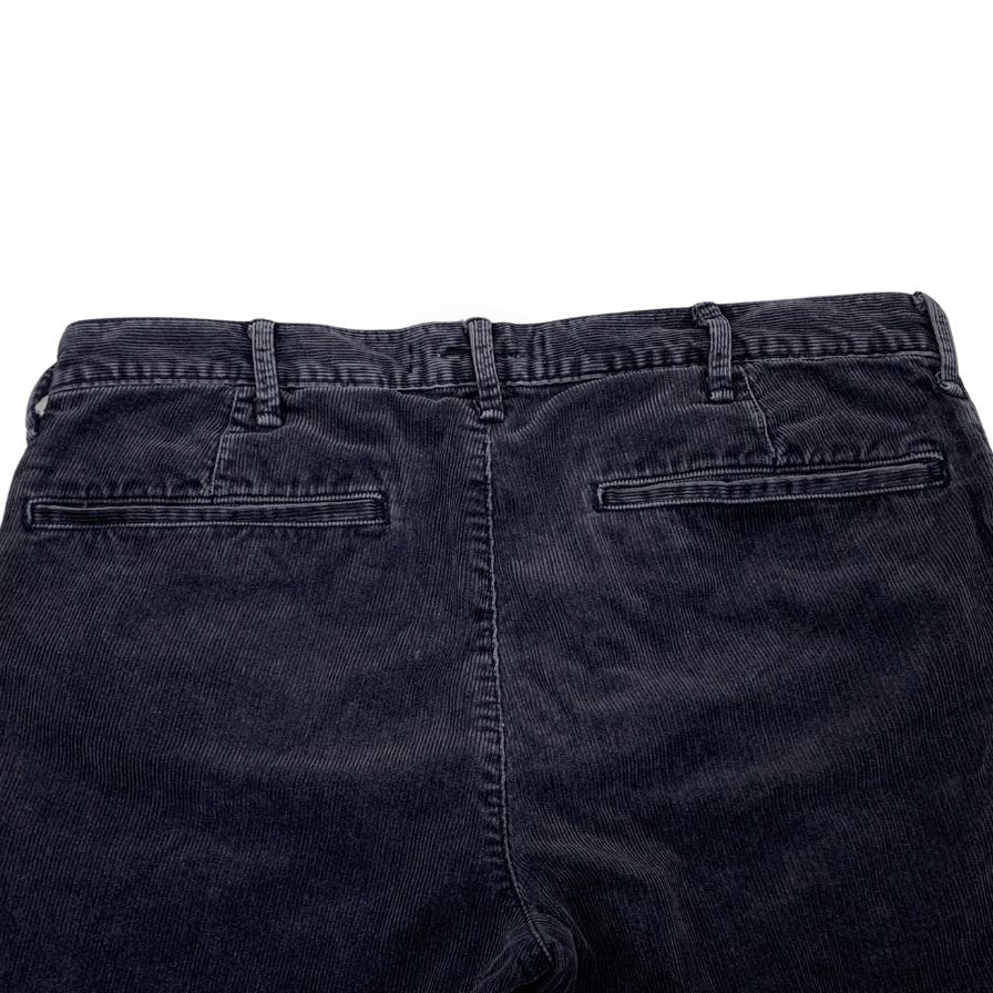 レミレリーフ ハーフパンツ コーデュロイ グレー系 サイズ品質タグ欠損 メンズ REMI RELIEF 【AFB1】