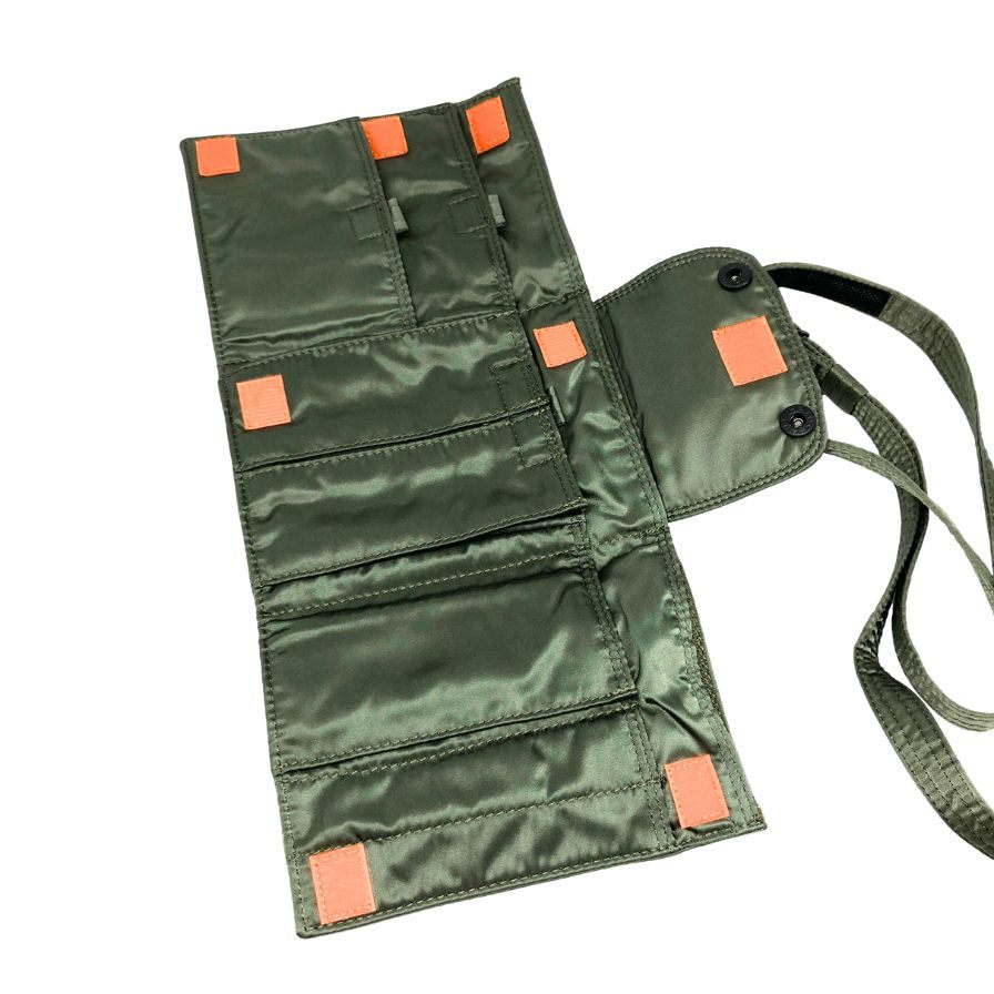 yirnryr ポーター タンカー トラベルポーチ カーキ yirnryr ポーター タンカー トラベルポーチ カーキ TANKER(タンカー