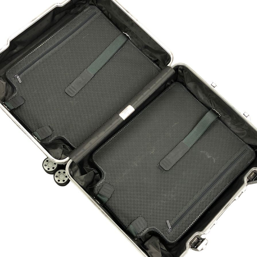 リモワ キャリーケース オリジナル キャビン プラス 4輪 スーツケース 925.56.00.4 シルバー 49L Rimowa【AFE13】