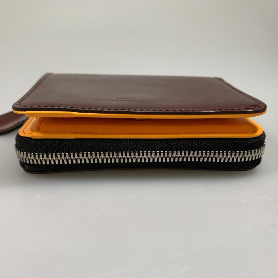 ウォームスクラフツ マニュファクチャー コインケース 小銭入れ コードバン メンズ ブラウン THE WARMTHCRAFTS-MANUFACTURE【AFI4】【中古】