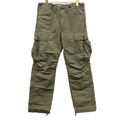 ダブルアールエル カーゴパンツ コットン サイズW30L30 メンズ カーキ RRL 【AFB43】