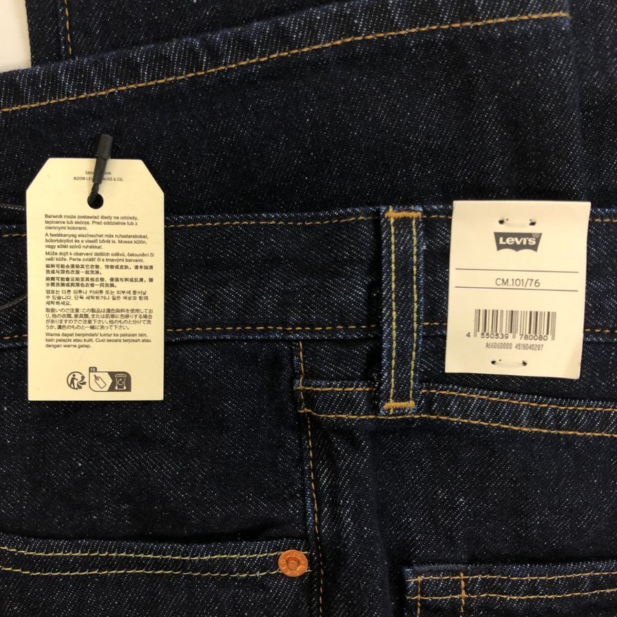 ビオトープ×リーバイス デニム 568 インディゴ メンズ W40 L30 BIOTOP×LEVI'S 【AFB20】
