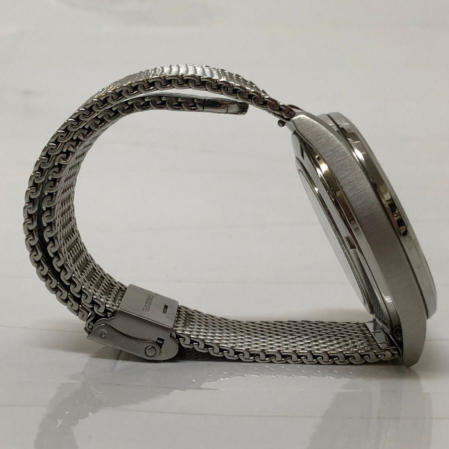ベーリング 腕時計 自動巻き 裏スケルトン 16243-077 メンズ シルバー BERING【AFI23】