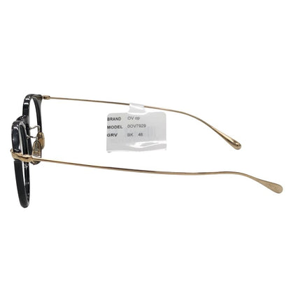 オリバーピープルズ メガネ marett ブラック×ゴールド OLIVER PEOPLES【AFI15】