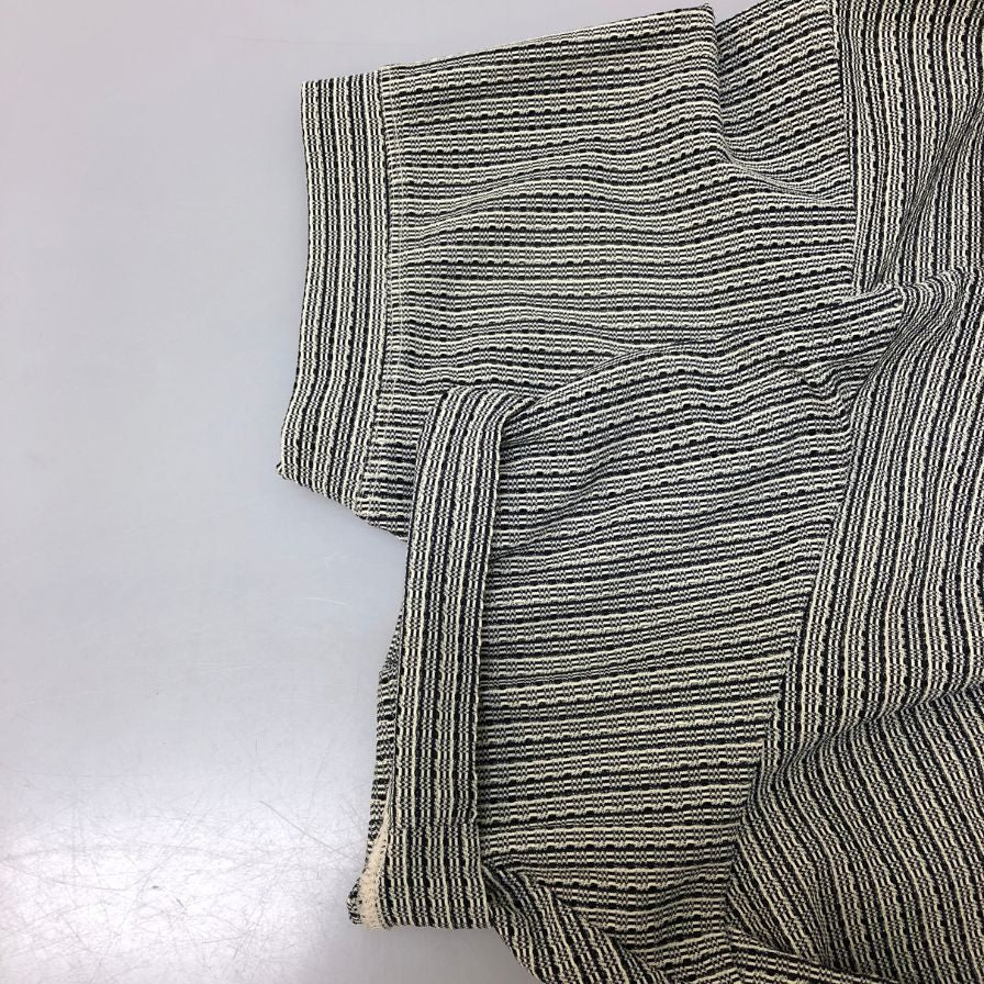 美品◆イッセイミヤケマン 半袖プリーツTシャツ グレー サイズM ISSEY MIYAKE MEN 【AFB43】