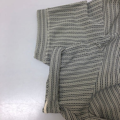 美品◆イッセイミヤケマン 半袖プリーツTシャツ グレー サイズM ISSEY MIYAKE MEN 【AFB43】