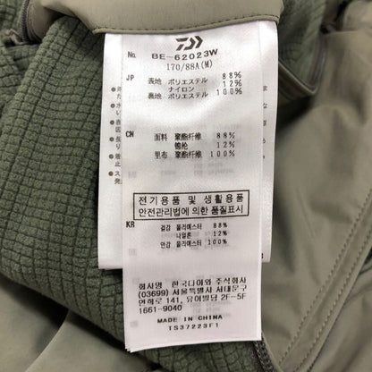 新品同様◆ダイワピア39 リバーシブルベスト TECH REVERSIBLE MIL ECWCS STAND VEST グレーカーキ メンズ サイズM BE-62023WDAIWA PIER39 【AFB4】