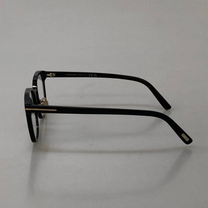 トムフォード  メガネ サングラス   TF6073-D-B ECO 001 52□19 ブラック TOM FORD【AFB52】