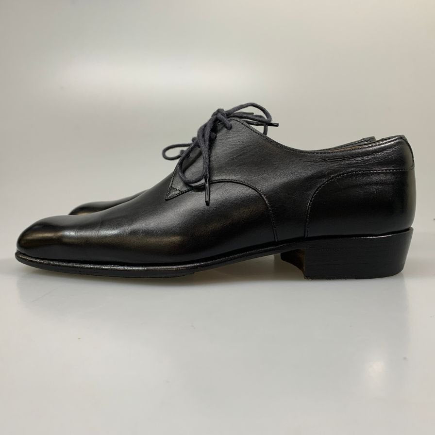 J.M.ウエストン  プレーントゥ ブラック レディース  サイズ 2.5  J.M.Weston 約22.5cm【AFC3】