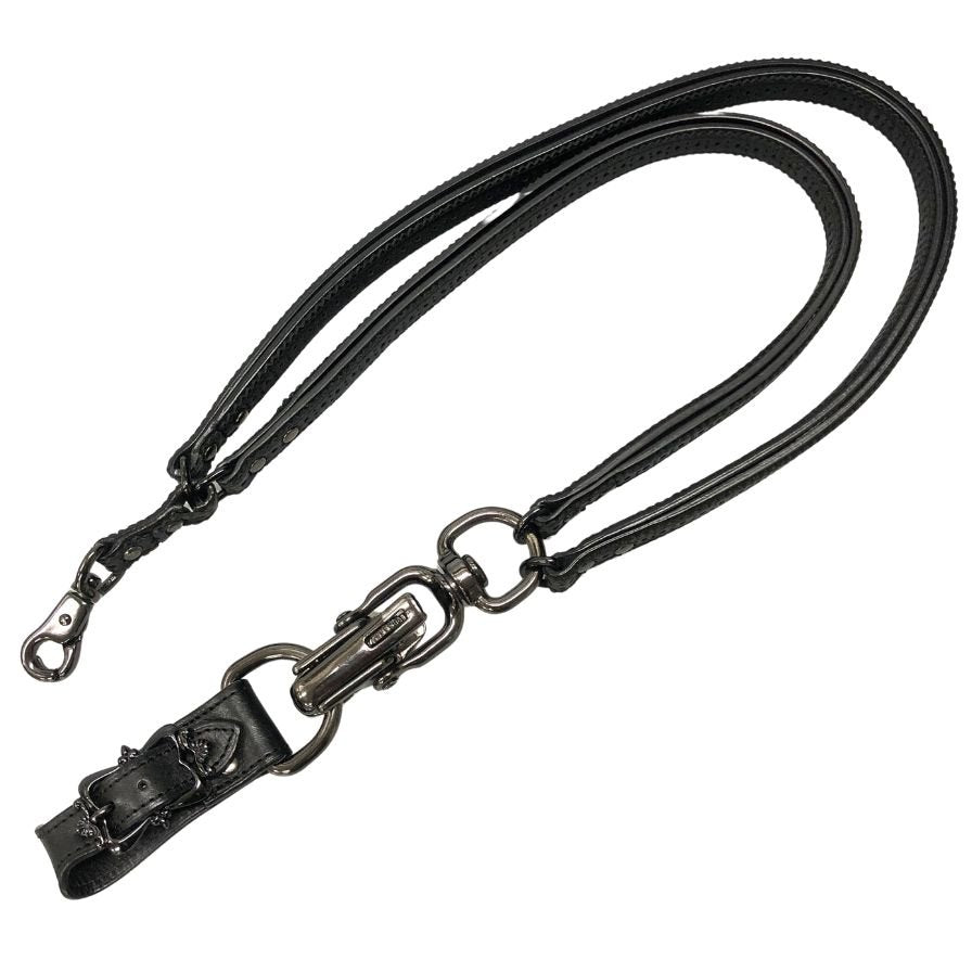 フット ザ コーチャー ウォレットチェーン シルバー金具 ブラック メンズ サイズF FOOT THE COACHER【AFI22】