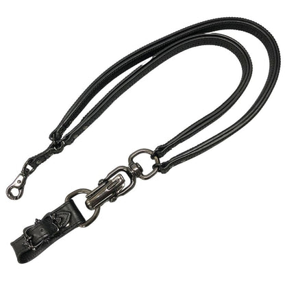 フット ザ コーチャー ウォレットチェーン シルバー金具 ブラック メンズ サイズF FOOT THE COACHER【AFI22】