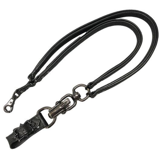 フット ザ コーチャー ウォレットチェーン シルバー金具 ブラック メンズ サイズF FOOT THE COACHER【AFI22】