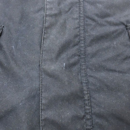 極美品◆バブアー オイルドジャケット 3ワラント メンズ ネイビー Lサイズ Barbour 【AFA9】