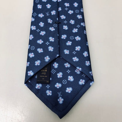 ルイヴィトン ネクタイ ヴィヴィエンヌ スウィング 8CM M78028 メンズ ブルー 総柄 Louis Vuitton【AFI21】