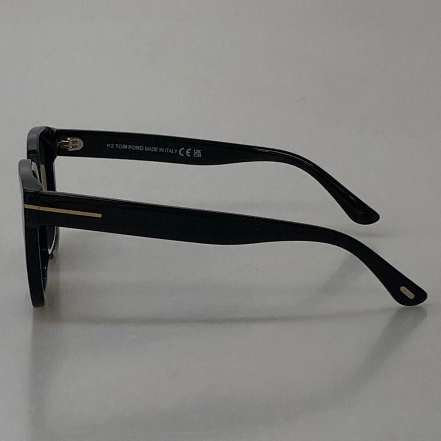 トムフォード  メガネ サングラス   Haylay TF1216 ECO 01A 53□19 ブラック  TOM FORD【AFI12】