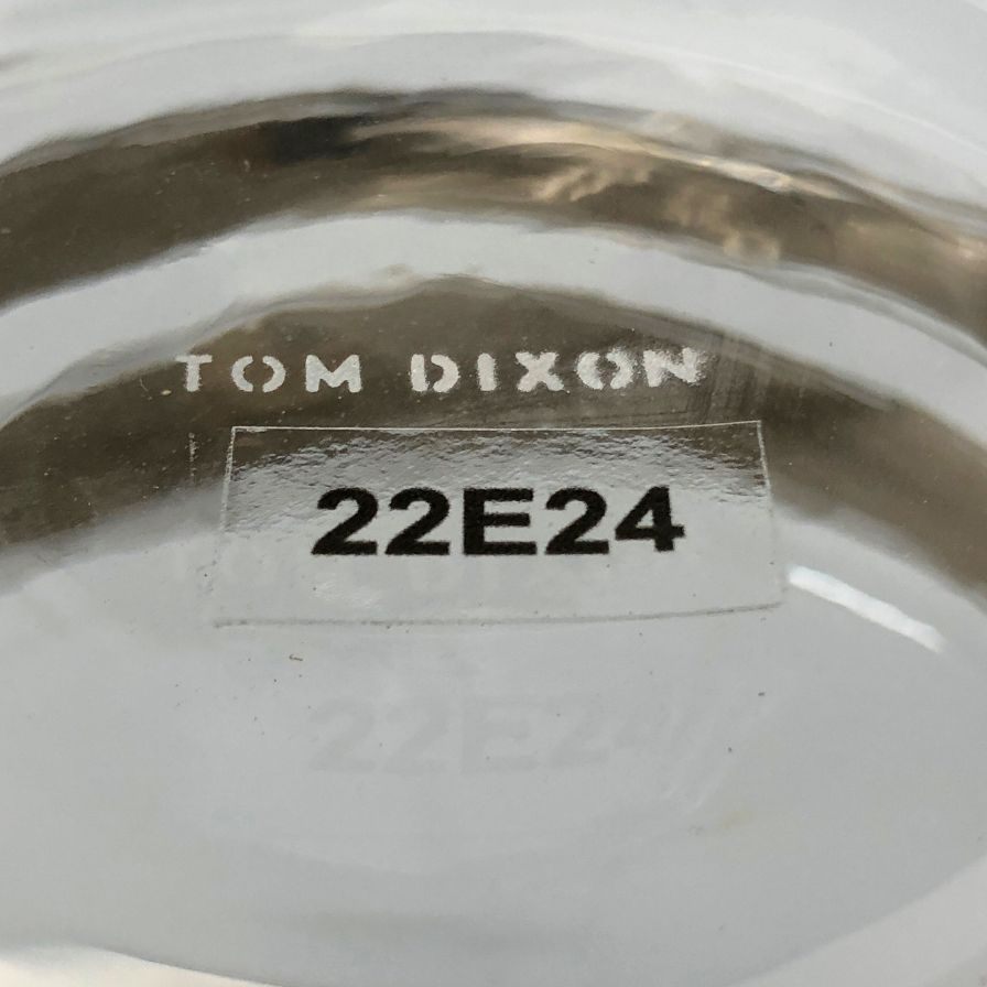 トムディクソン ギフトセット 20周年 グラス2客 デキャンタセット Tom Dixon【AFI28】【中古】