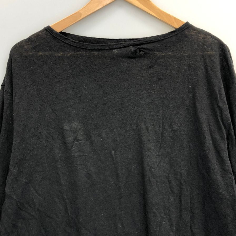 極美品◆マーティーアンドサンズ 長袖シャツ バスク MY5103-0813  25SS サイズ1 MAATEE&SONS 【AFB34】