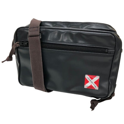 ラゲッジレーベル ライナーショルダーバッグ ユニセックス グレー LUGGAGE LABEL【AFE3】