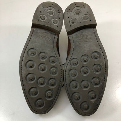 ロイドフットウェア レザーシューズ ウイングチップ 2826ER02  ブラウン サイズUK7E メンズ Lloyd Footwear 約25.5cm【AFC36】