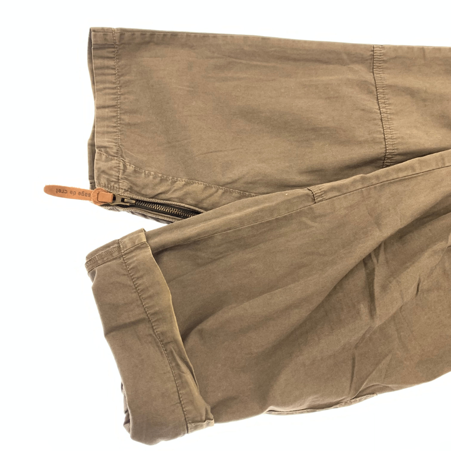 Good condition◆SAGE DE CRET cargo pants men's size L brown 8255-190 SAGE DE CRET [AFB5] 