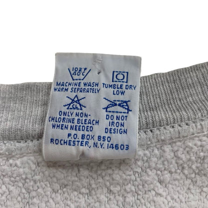 美品◆チャンピオン リバースウィーブ スウェット LOUISVILLE VOLLEYBALL メンズ サイズXL グレー champion REVERSE WEAVE 【AFB43】