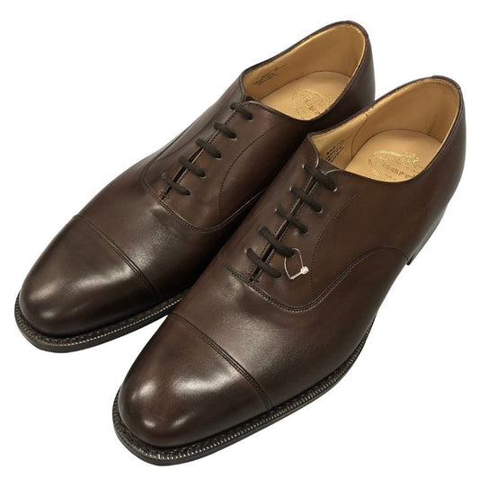 チャーチ レザーシューズ サイズ8 メンズ ブラウン Church's CONSUL ビジネスシューズ 約26.5cm【LA】【中古】