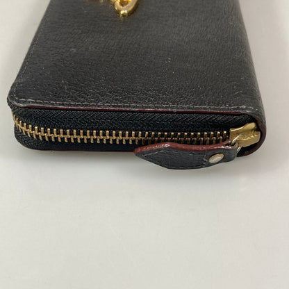 ヴィヴィアンウェストウッド 長財布 レザー オーブ 黒 Vivienne Westwood【AFI4】