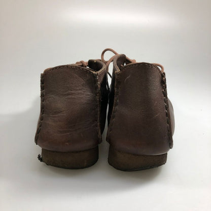 クラークス レザーシューズ チャッカブーツ ブラウン系 メンズ サイズUK8 G Clarks 約26.0cm【AFC47】