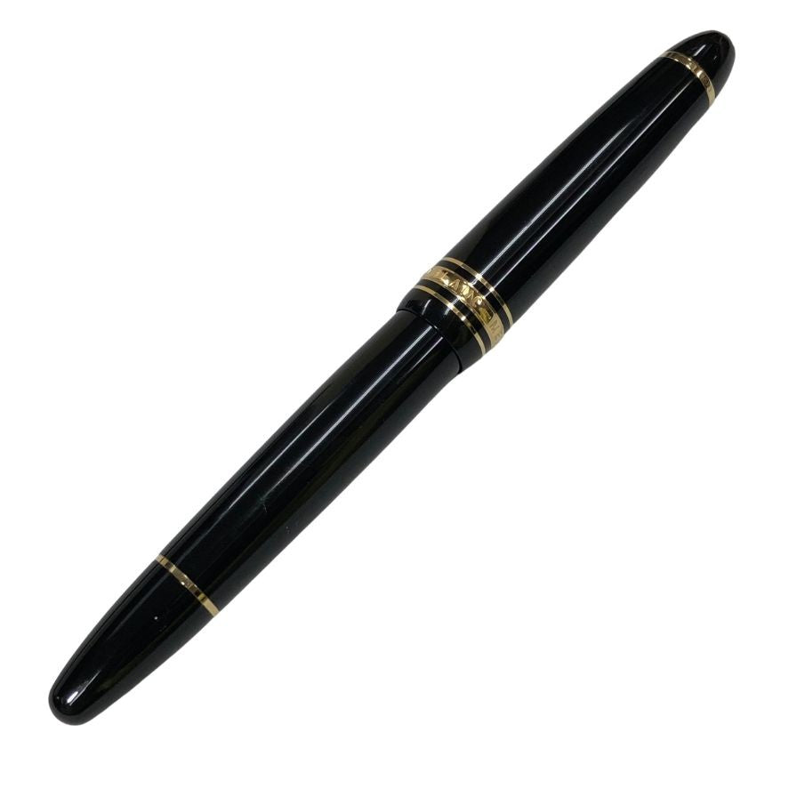 モンブラン マイスターシュテュック 4810 ペン先Au585 ブラック ゴールド MONTBLANC MEISTERSTUCK【AFI15】