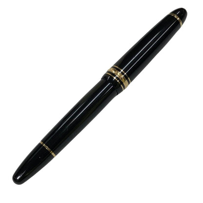 モンブラン マイスターシュテュック 4810 ペン先Au585 ブラック ゴールド MONTBLANC MEISTERSTUCK【AFI15】