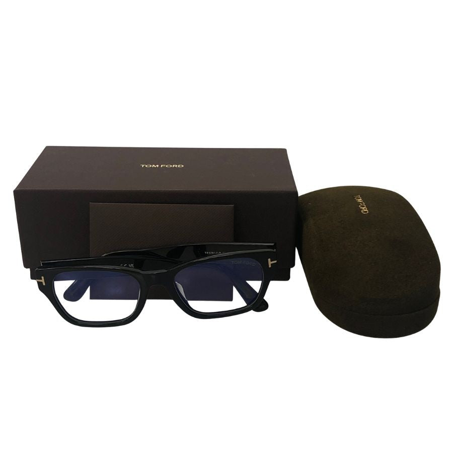 トムフォード  メガネ サングラス  TF5781-D-B 001 54□18 ブラック TOM FORD【AFI16】