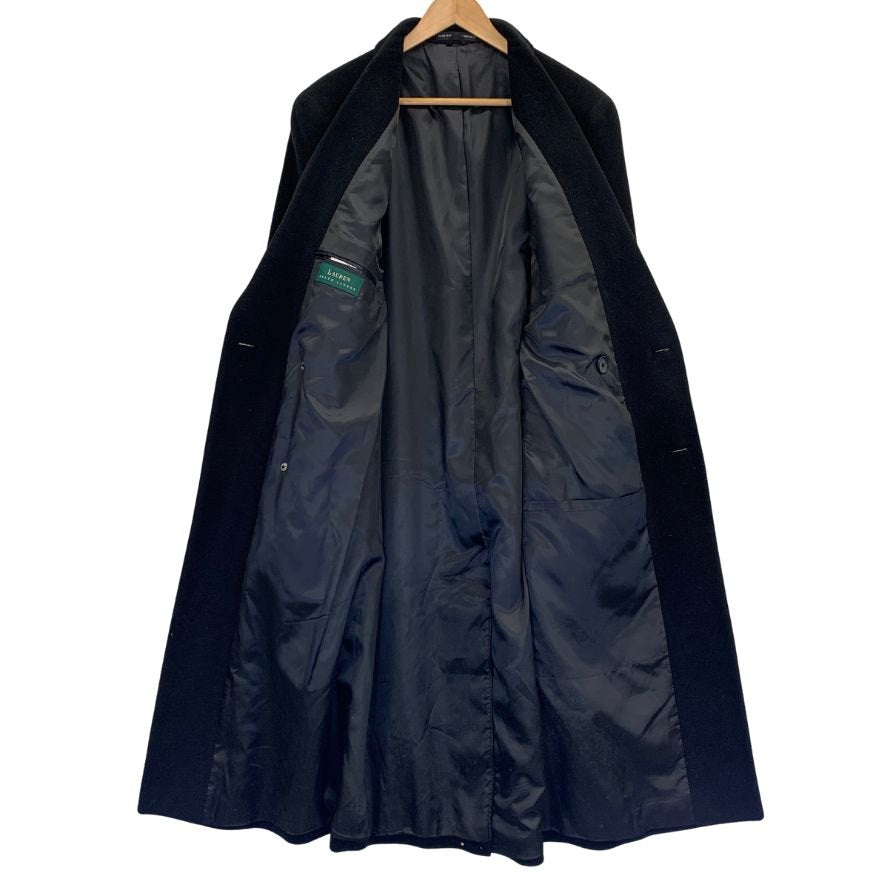 美品◆ラルフローレン コート カシミヤ30％ ウールコート メンズ サイズ36 RALPH LAUREN 【AFA20】