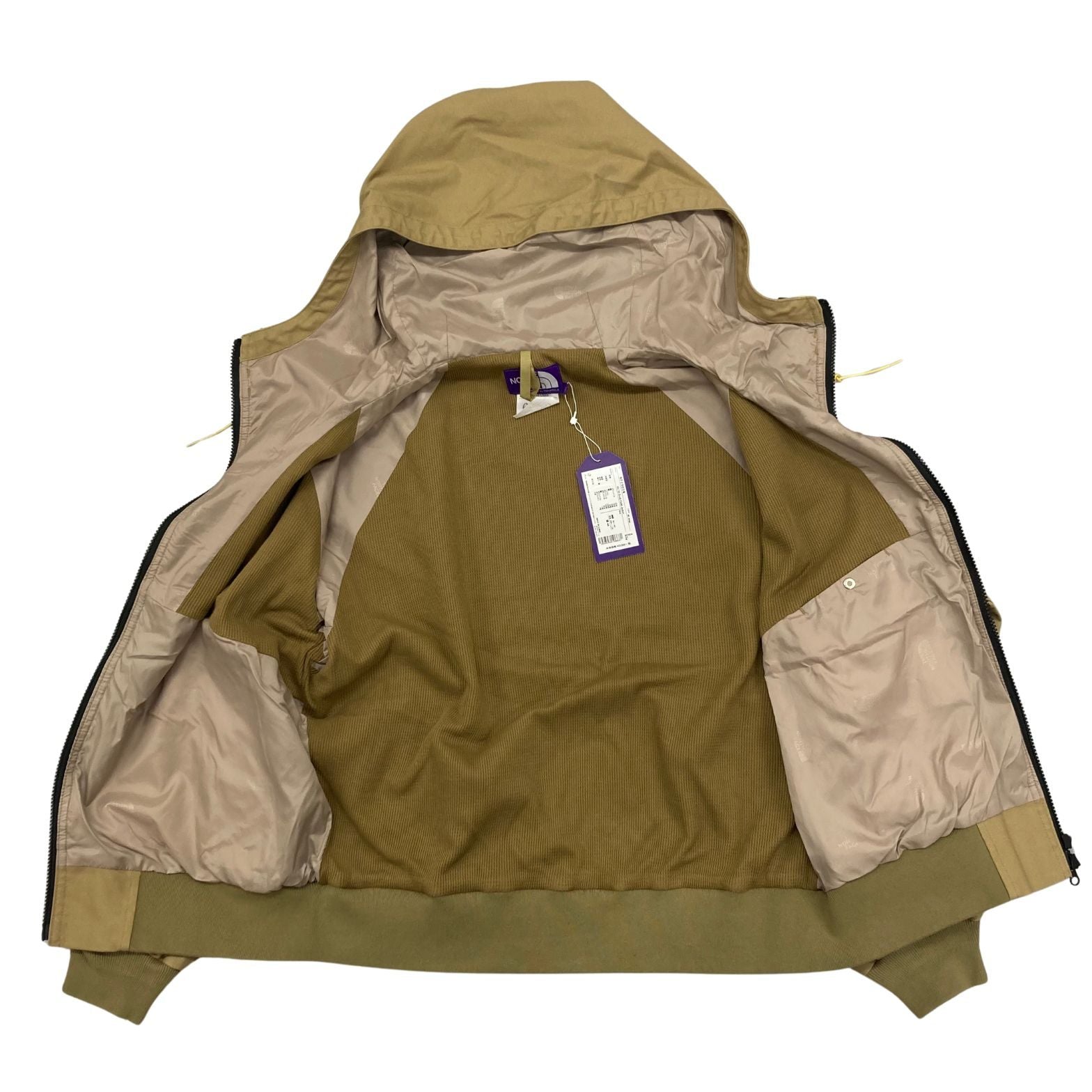 新品同様◇ザ ノースフェイス パープルレーベル バイ ナナミカ 65/35