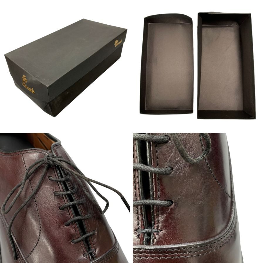 Allen edmonds サドルシューズ　革靴　ostendo US9 Vintage Allen Edmonds Ostendo Saddle Dress Shoes 9 AA US