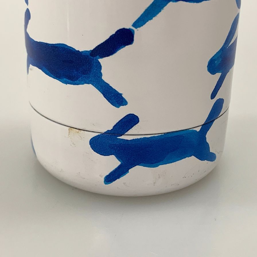 ◆新品◆ ミナペルホネン　サーモマグ　run run run ランランラン　水筒 ミナペルホネン×サーモマグ アンブレラボトル ホワイト run run