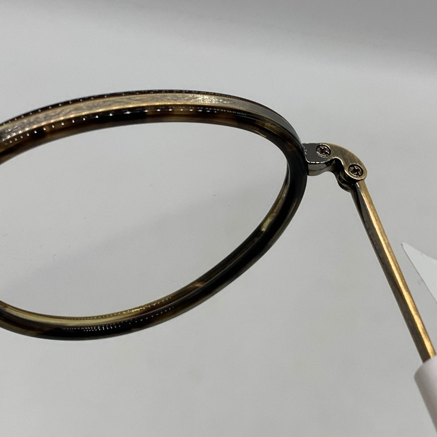 オリバーピープルズ メガネ MP-2 雅 48□24-148 べっ甲×ゴールド OLIVER PEOPLES【AFI8】