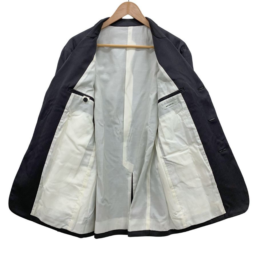 masu 23AW/FW テーラードジャケット46サイズ 新品同様◇マツフジ 23AW テーラードジャケット ウール