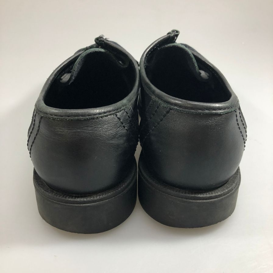 クレマン パドレ チロリアンシューズ ブラック メンズ サイズ 40 KLEMAN 約25.5cm【AFC34】