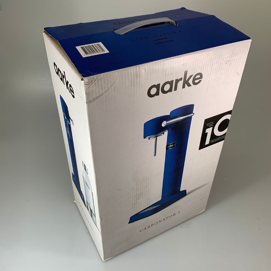 アールケ 炭酸水メーカー カーボネーター3 10周年限定カラー コバルトブルー aarke【AFE13】【中古】