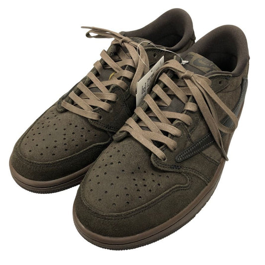 ナイキ DM7866-202   トラビス スコット エア ジョーダン ロー ベルベ メンズ サイズ US9.5 ブラウン系 Nike 約27.5cm【AFD14】