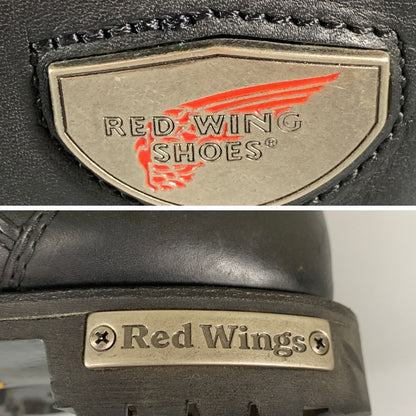 レッドウィング モーターサイクルブーツ スタイル1669 廃盤品 ブラック サイズ7.5 メンズ RED WING 約25.5cm【YB1】