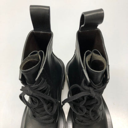ボッテガヴェネタ ブーツ LUG ANKLE ブラック サイズ36 レディース BOTTEGA VENETA 約23.0cm【AFD15】