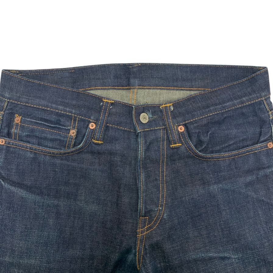 ダブルアールエル ラルフローレン デニムパンツ インディゴ メンズ サイズ W30 L30 RRL RALPH LAUREN 【AFB29】
