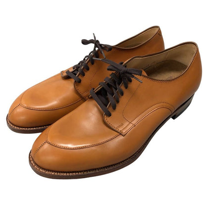 オールデン レザーシューズ 54421 カーフ ライトブラウン Vチップ サイズ10.5 ALDEN ビジネスシューズ 約28.5cm【LA】【中古】