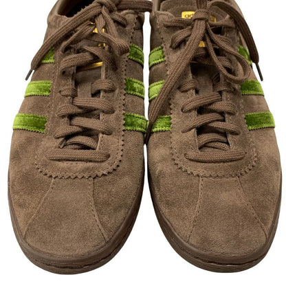 アディダス×アトモス スニーカー タバコ ネンリン ブラウン サイズ27.5 メンズ adidas ATMOS 約27.5cm【AFD9-2】