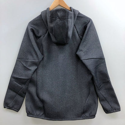 美品◆デサント フーデッドジャケット  TOUGH AIR DAT-2574 メンズ サイズL グレー DESCENTE 【AFB6】